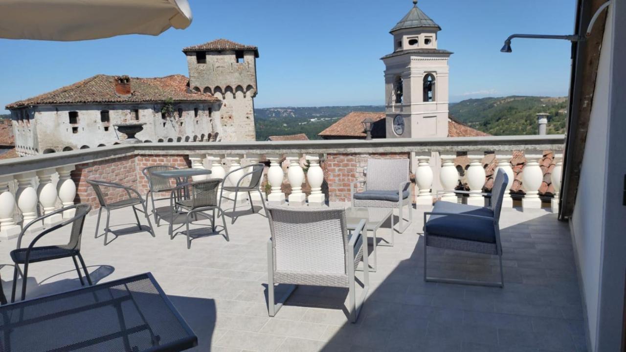 Oasi Castello Di Lerma Nel Monferrato Exterior photo