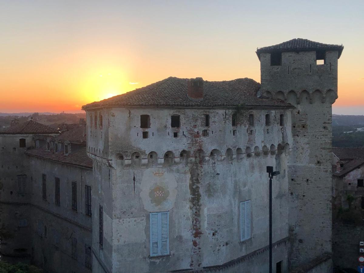 Oasi Castello Di Lerma Nel Monferrato Exterior photo